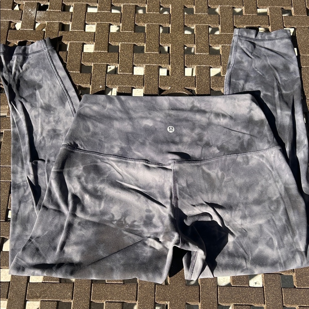 lululemon athletica Gray Leggings